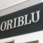 наружная реклама для Салона обуви "LORIBLU"